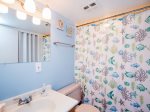 Hall Bathroom, Tub & Shower Combo